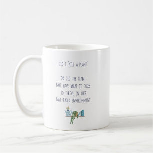 Mug Drôle Jardin Plante tueur plaisanter Planter Thé e