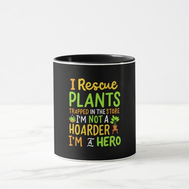 Mug Drôle jardiner (Centre)