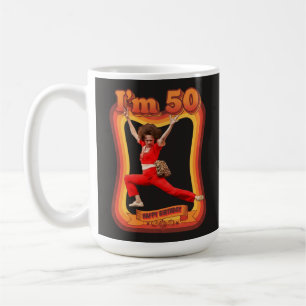 Mug Drôle Je suis 50 Joyeux Anniversaire Sally O'Malle