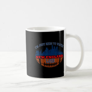 Mug Drôle, je suis juste là pour regarder la Nouvelle-