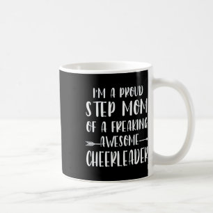 Mug Drôle, je suis une fière belle-mère de cheerleader