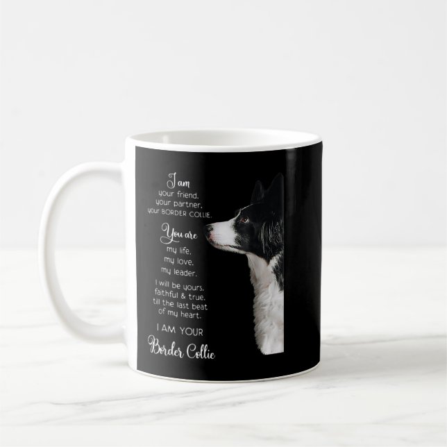 Mug Drôle Je Suis Votre Ami Votre Partenaire Votre Com (Gauche)
