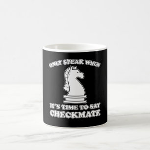 Mug Drôle jeu d'échecs jeu d'échecs amusant Joueur jeu