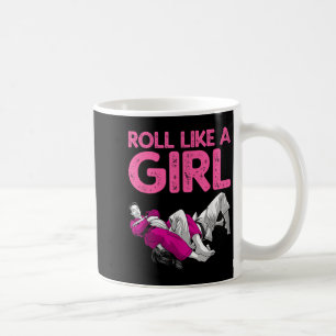 Mug Drôle Jiu Jitsu Art Pour Femmes Filles Enfants Bré