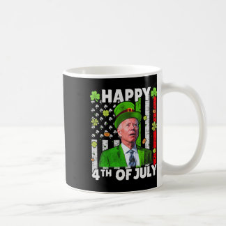 Mug Drôle Joe Biden Joyeux 4 juillet Confus St Patr