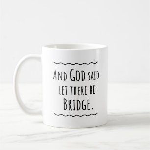 Mug Drôle Joueur de pont partenaire ami idée cadeau