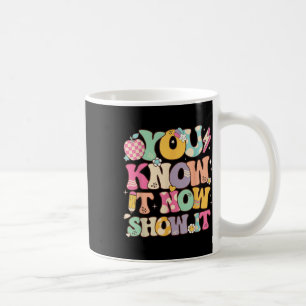 Mug Drôle Jour de test Enseignant Vous Le Connaissez M