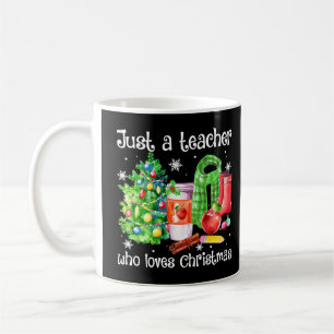 Mug Drôle Juste Un Professeur Qui Aime Noël Noël Noël 