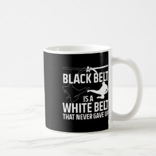 Mug Drôle Karate Design pour hommes femmes ceinture no