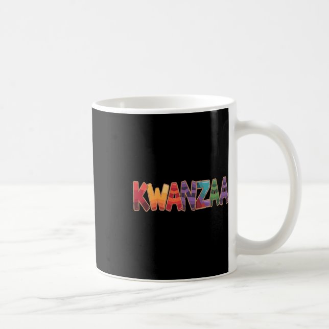 Mug Drôle Kwanzaa Africain Pour N'Importe Quelle Occas (Droite)
