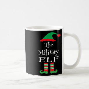 Mug Drôle La Famille Des Elfes De L'Armée Qui Rejoigne