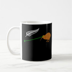 Mug Drôle Laser Funny Kiwi - Nouvelle-Zélande Choix po