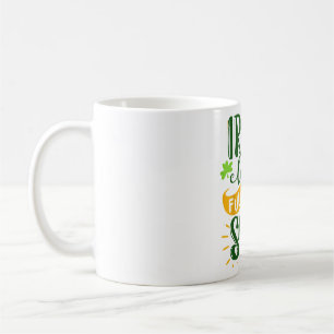 Mug Drôle lass irlandais plein de sass Jour de la Sain