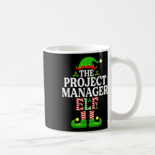 Mug Drôle Le lutin chef de projet Noël Famille Tissu