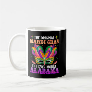 Mug Drôle Le Mardi Gras Mobile Original Alabama 1703