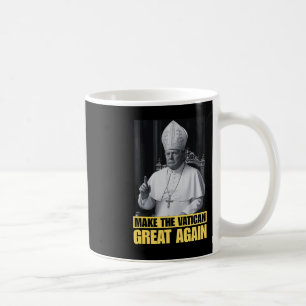 Mug Drôle Le président Trump veut être le prochain pap