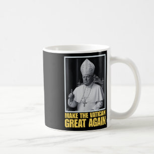 Mug Drôle Le président Trump veut être le prochain pap