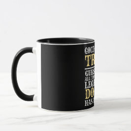 Mug Drôle légendaire docteur retraite 
