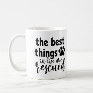 Mug Drôle Les Meilleures Choses De La Vie Sont Sauvées