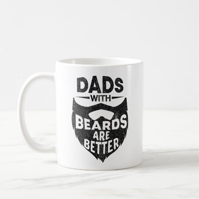 Mug Drôle Les papas Avec Les Oreilles Sont Meilleur Ca (Gauche)
