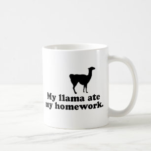 Mug Drôle Llama