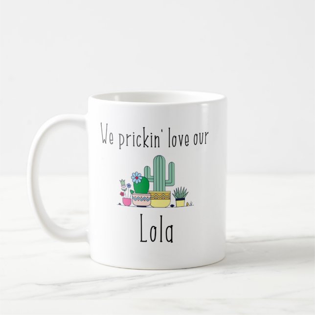 Mug Drôle Lola Filipino Grand-mère Philippines Cadeau (Gauche)