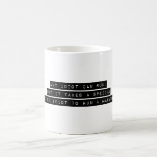 Mug Drôle Marathon Runner Citation Cadeau