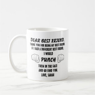 Mug Drôle Meilleur Cadeaux Ami Pour Meilleur Ami