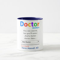 Drôle Meilleur Docteur Recherche Merci