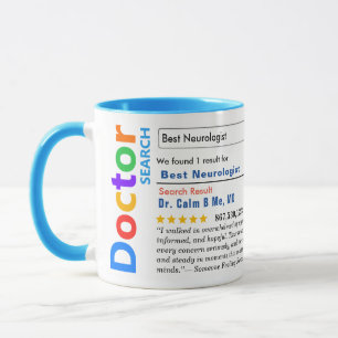 Mug Drôle Meilleur Neurologue Personnalisé