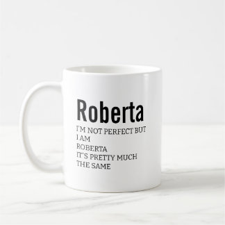 Mug Drôle Meilleur Sarcastique Roberta Définition Cade