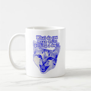 Mug Drôle mème de chat grincheux pour kitty et amoureu