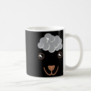 Mug Drôle mignon animal visage mouton costume Hallowee