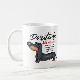 Mug Drôle mignon chien Dachshund