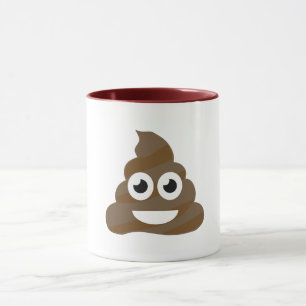 Mug Drôle mignon Poop Emoji