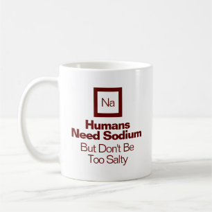 Mug Drôle Nerdy Citation/Dire Plaisanterie Chimique
