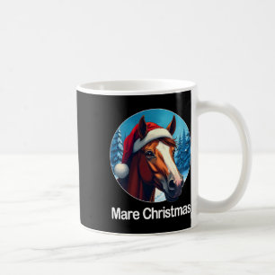 Mug Drôle Noël Mare Horseck équitation Cheval Eq