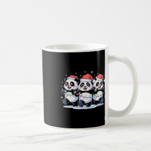 Mug Drôle Noël Père Noël Reindeer Cute Panda Père Noël