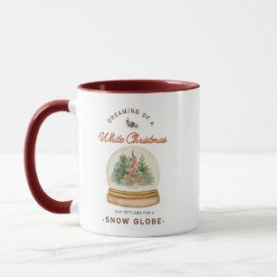 Mug Drôle Noël Sweatshirt du Globe des neiges