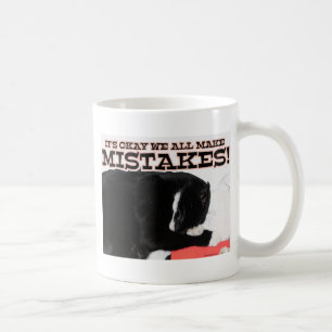 Mug Drôle Nous faisons tous des erreurs Slogan Photo d