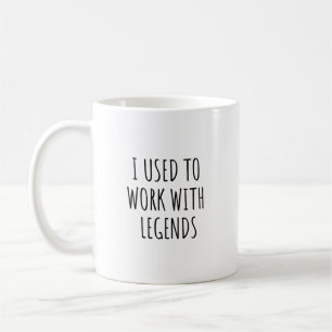 Mug Drôle Nouveau Travailleur De Travail Quitter La Bo