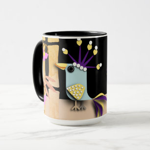 Mug Drôle oiseau imaginaire