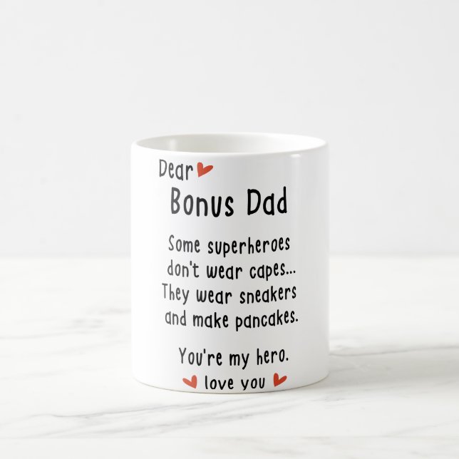 Mug Drôle papa bonus (Centre)