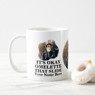 Mug Drôle papa fête des pères plaisante Omelet cette d