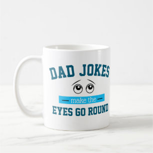 Mug Drôle Papa plaisante père Pun
