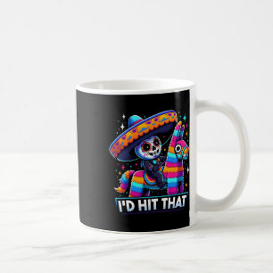 Mug Drôle Parti Mexicain Pinatas Je frappais ce Cinco