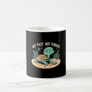 Mug Drôle Pas Vite Pas FurieuxDrôle Pas Vite Pas Furio