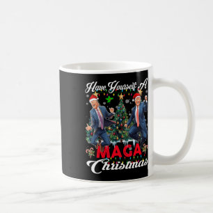 Mug Drôle Père Noël Trump S'Est Joyeux Noël