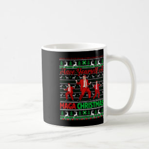 Mug Drôle Père Noël Trump S'Est Joyeux Noël