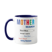Drôle personnalisé Meilleur cadeau maman